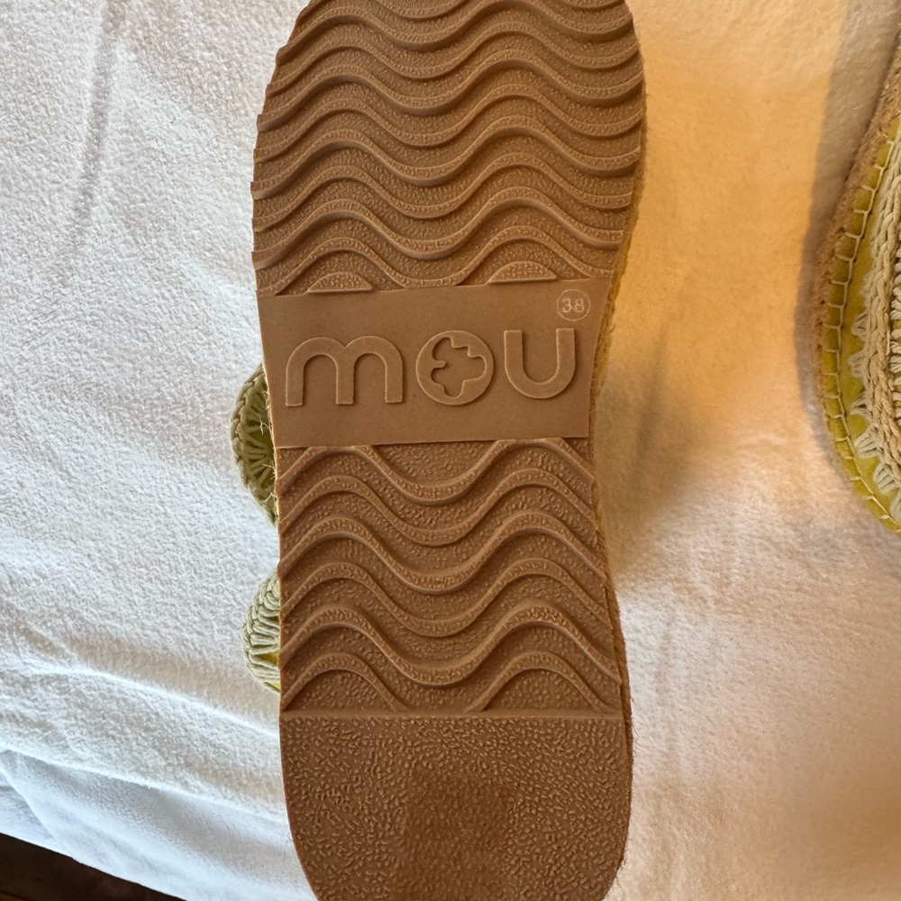 Mou size 8 yellow - Picture 5 of 5